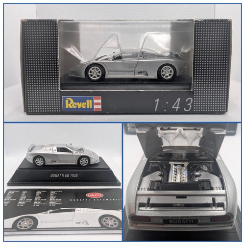 Bugatti eb110s revell - eb110s,
