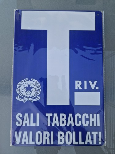 Insegna pubblicitaria targa - insegna,