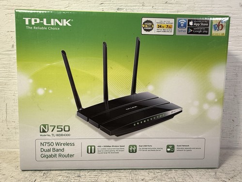 Link wdr4300 n750 router - n750,