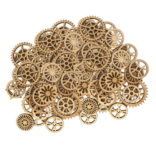 100 pezzi dimensioni miste - 100,