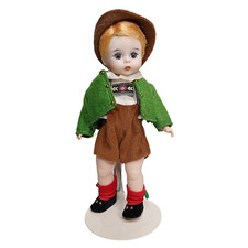 Bambola tirolese Madame