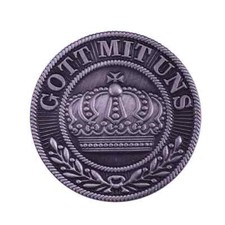 Distintivo militare Dio con