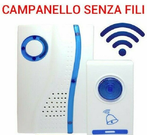 Campanello senza fili - campanello,