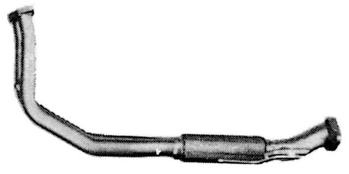 Tubo gas scarico - 60, per