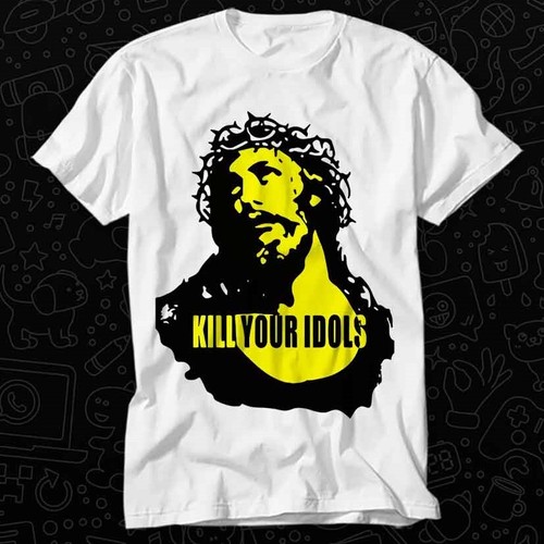 Maglietta kill your idols - maglietta,