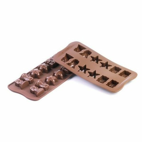 Stampo silicone campane - stampo,