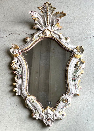 Antico specchio parete - specchio,
