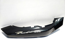 CARENA POSTERIORE DX VERDE SUZUKI BANDIT GSF N 600 ANNO 1995 2004 (CON DIFETTI)