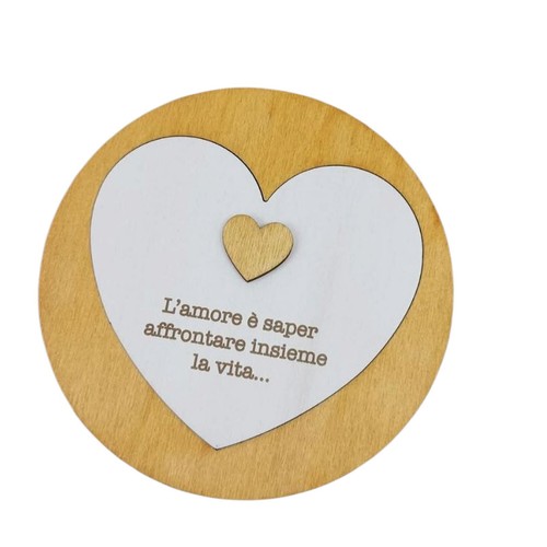 Porta fedi legno forma - porta,