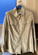 Giacca in tessuto Alcantara (taglia XL)