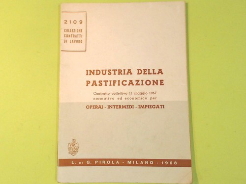 Industria della pastificazione - industria,