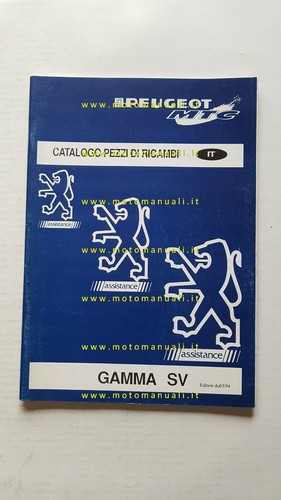 Peugeot gamma scooter 1994 - sv,