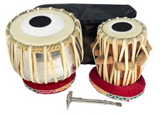 STRUMENTO MUSICALE STEEL TABLA CONSEGNA VELOCE - VIA FEDEX AIR IN TUTTO IL MONDO - NUOVO DI ZECCA.