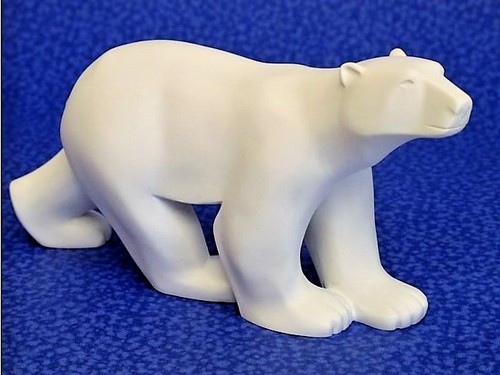 François pompon ours blanc - françois, *ours