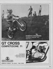 advertising Pubblicità -MOTO