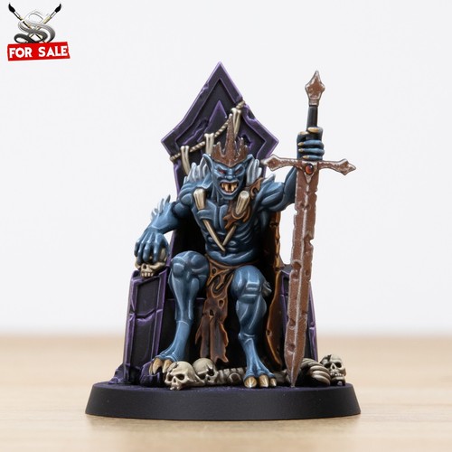 Ghoul king throne siege - ghoul,