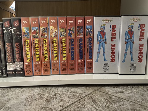Lotto vhs anime - lotto,