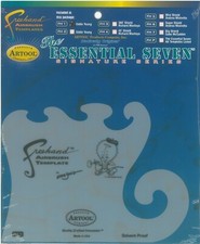 STENCIL PER AEROGRAFIA ONDE -