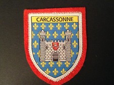 CARCASSONE toppa ricordo