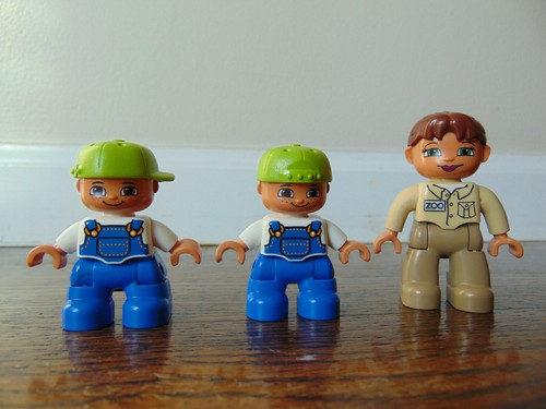 Lego duplo zoo keepers - 3,
