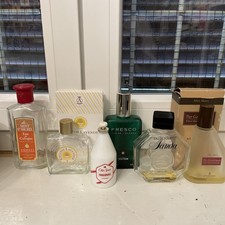 lotto 10 bottiglie di profumo