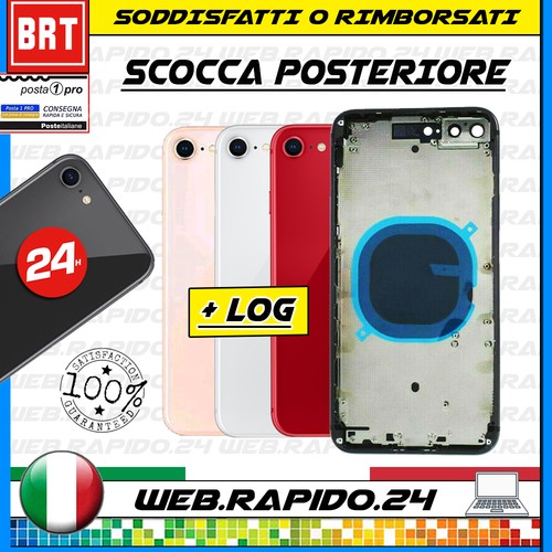 Back cover scocca - back, posteriore
