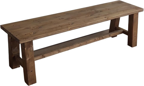 Panca legno abete stile - panca, in