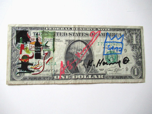 Warhol k haring j - c), haring/j