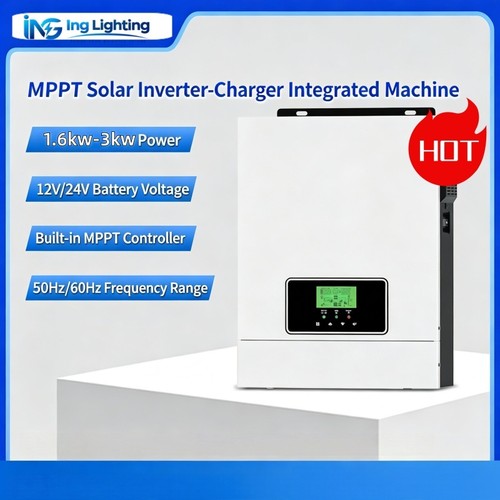 6kw 3kw solar - 1.6kw, hybrid