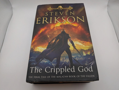 The crippled god - the, god: