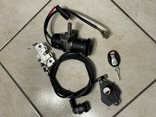Set serrature blocco - /, chiavi