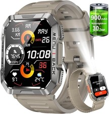 IOWODO Smartwatch Uomo
