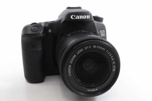 Canon eos 70d - is, stm