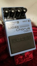 BOSS CEB-3 Pedale coro basso