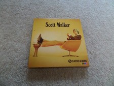 5 DISC CD ALBUM BOX SET SCOTT