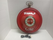 Orologio Coca Cola 15" rotondo