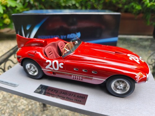 Ferrari 340 375 blue - ferrari, 340/375