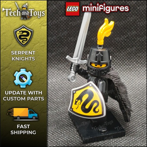 Lego minifigures - 🐍⚔️,