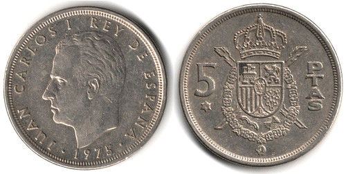 Spagna pesetas 1975 76 - spagna,