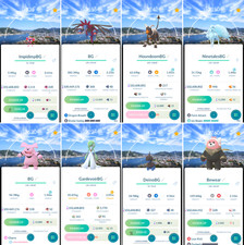 Bewear, Impidimp, Gardevoir