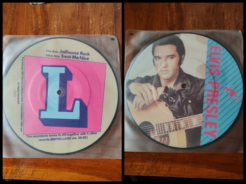 Elvis presley picture disk - presley,