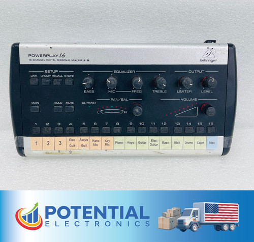 Usato behringer powerplay - usato,