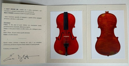 Violino mario chiozza - violino,