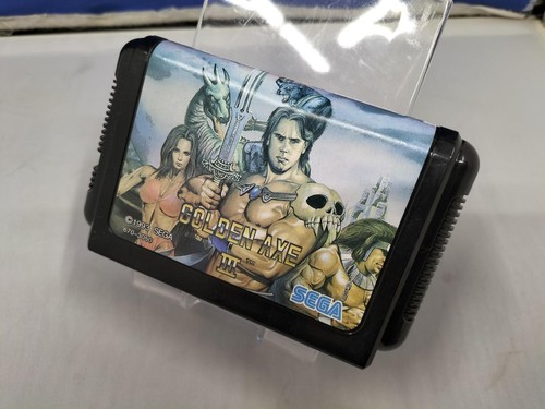 Sega mega drive - mega, golden