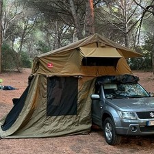 tenda da tetto per auto