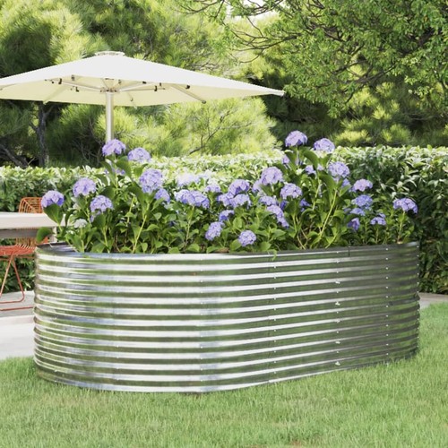 Vidaxl letto giardino acciaio - letto,