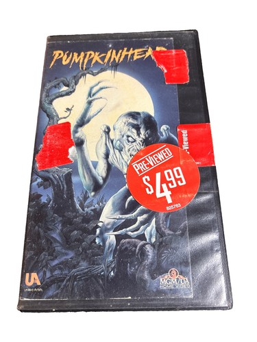 Pumpkinhead vhs 1988 mgm - pumpkinhead,