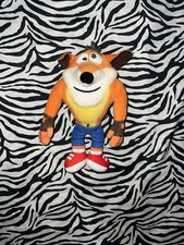 Crash Bandicoot Plush Doll Toy