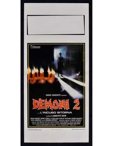 Locandina demoni lamberto - demoni, 2