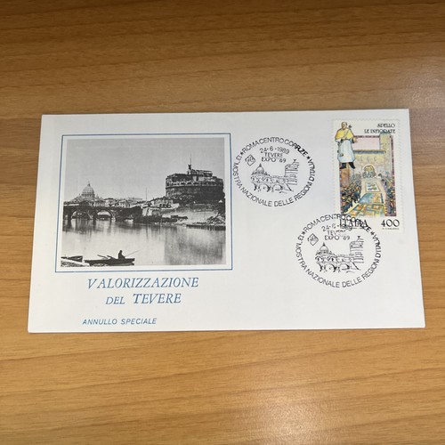 Busta primo giorno fdc - primo,